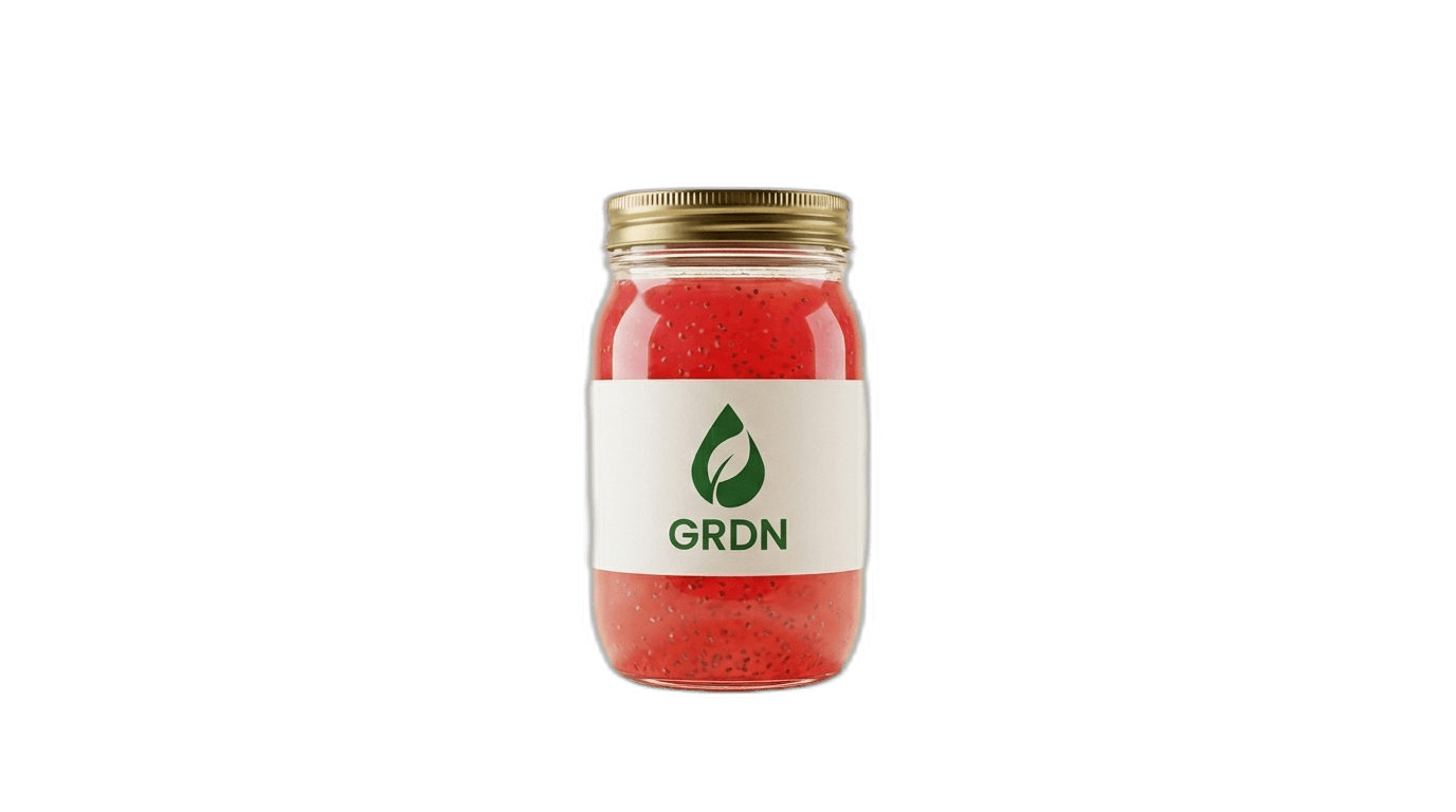 Electric Hydration cold-pressed juice bottle — watermelon, ginger, chia